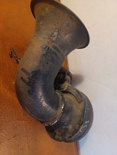 Antique Robert Bosch Car Truck Boat Ahooga Horn  Germany with Bracket 1920s (U6) picture