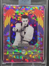 2026 Keepsake Edition Elvis Presley Gemstone Relic Pink Shattered Glass 4/5 picture
