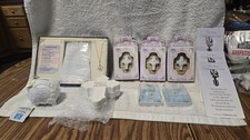 Huge Lot 11pc Vintage First Communion Confirmation Gifts Roman Inc Enesco NIB picture
