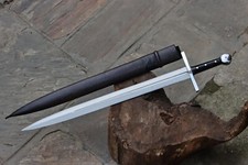 Lord of Blades Viking Sword || Carbon steel || Sharpen with Balance water temper picture