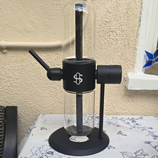Stündenglass Gravity Tabletop Hookah Glass Device w/ Stand, Black PLS READ DESC. picture