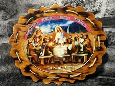 La Santa Cena Wooden Sign picture