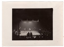 1918 British-American Boxing Tournament Royal Albert Hall London England Photo picture