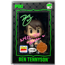 Thrilljoy Pop Cave BEN TENNYSON B Mariotti & K Marston Signed JSA 🔥HOT ITEM 🔥 picture