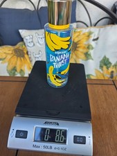 Victorias Secret Banana Twist Body Spray Bottle 3/4 full Rare Discontinued picture
