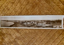 Vintage Panama Canal Cristobal Colon Panoramic Photo E.O. Goldbeck 53.5