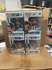 Funko Pop Shohei Ohtani 4 Pack With Protectors, 105, 106, 127 & 138 picture