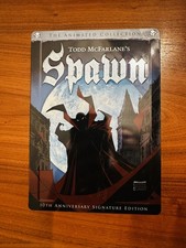 Spawn 10th Anniversary Best Buy Exclusive Steelbook + SEALED #1 Mini Comic RARE picture