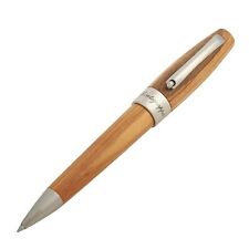 Montegrappa Heartwood Olive Wood and Stainless Steel Ballpoint Pen ISFOWBIO picture