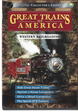 Great Trains of America: Western Railroading DVD / Georgetown Loop, Cumbres & picture