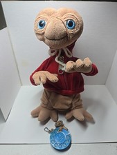 Vintage 1984 Avon E.T. Key Ring Coin Holder And 9