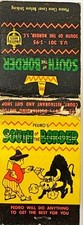 Pedro’s South of the Border SC Vintage Matchbook Cover Roadside Advertising picture