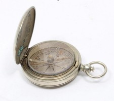 Antique Keuffel & Esser K&E US Eng Dept WWI Era Military Pocket Compass picture