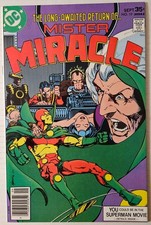 Mister Miracle #19, DC Comics, 1977.  VF. picture