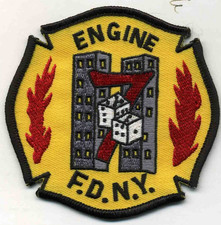 N.Y.C. - FDNY Engine - 7 (old style), New York (3.5