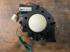 Vintage Happ Controls Arcade Trackball Assembly 6-Pin TTL Optical Encoder USA picture