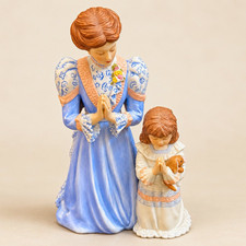 Lenox Bedtime Prayers Fine Porcelain Mother & Child Figurine Christianity picture