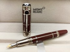 Montblanc Writers Edition Sir Arthur Conan Doyle Fountain Pen -  picture