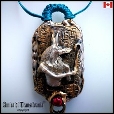 thot talisman effective power attraction fortune money amulets necklaces pendant picture