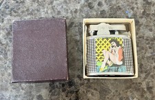 Clean Vintage 1950’s Superior Lighter PIN UP BURLESQUE BIKINI With Original Box picture