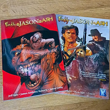 Dynamite Freddy vs Jason vs Ash TPB Lot of 2 Nightmare Warriors Katz picture