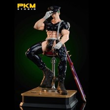 PKM Studio One Piece Zoro Resin Statue in stock Police uniform 1/6 Scale H31cm picture