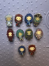 Disney Descendants The Rise of Red Micro PALM Full set 10 pins *Read description picture