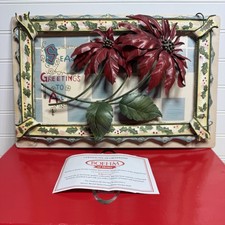 Boehm at Home Collection “Victorian Poinsettia” w/Box & Authenticity Card picture