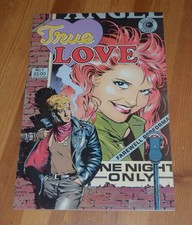 True Love #1 1986 Eclipse Comics Dave Stevens Cover Romance Comic picture