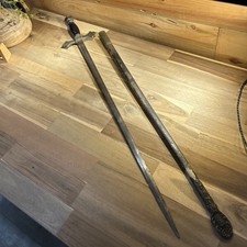 Late 1800s First Generation “Knights Of Columbus “”Flying Eagle” Pommel Sword picture