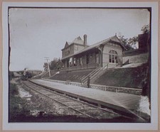 Photo:Blue Mountain House Depot Railroad Station 1900s picture