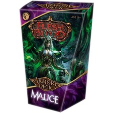Flesh and Blood: Malice - Armory Deck picture