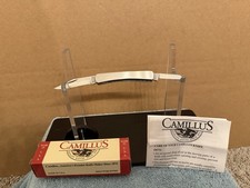 Camillus 802 Silver Sword Jack Knife Pocket Knife USA MADE NEW IN BOX picture