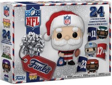Funko Pocket POP Countdown Calendar: NFL [New Toy] Calendar, Vinyl Figure, Co picture