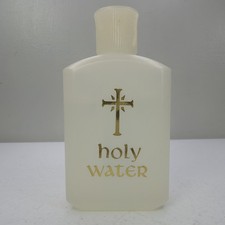 Malco St Patrick's Cathedral NYC Holy Water Bottle Catholic Religious Souvenir picture