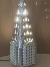 chrysler building 3d printed desk lamp picture