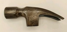 Vintage Vaughan 999L, 20 oz Claw Hammer Head Only picture