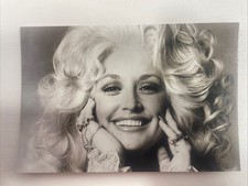 Dolly Parton Postcard From Dollywood Pigeon Forge Tn Rare 4” X 6” picture