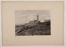 Jules Duclos, Pointe Saint-Mathieu Lighthouse, Plougonvelin, Finistère, Brittany picture
