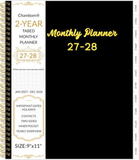 2027-2028 Monthly Planner, 2 Year Monthly Planner/Calendar 2027-2028, Jan 2027 picture