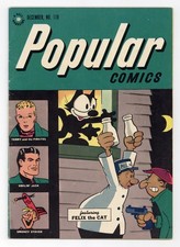 Popular Comics #118 VG+ 4.5 1945 picture