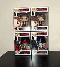 Funko Pop The Warriors - Swan, Luther, Red & Blue Baseball Fury w/ Protectors picture