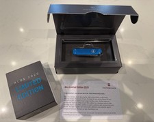 Victorinox Classic - Alox Limited Edition 2020 Aqua Blue picture