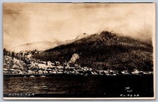 K49/ Ketchikan Alaska RPPC Postcard c1910 Winter View Homes Coast 472 picture