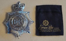 Vintage 1990s British Metropolitan Police ER II 