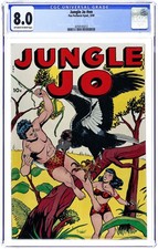 Jungle Jo NN CGC 8.0 1950 4259145012 picture