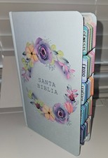 Biblia Reina Valera 1960. con separadores, Pasta Dura, Letra Grande picture