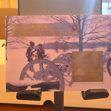 Historic Autographs 2022 Valley Forge Dirt Relic #GW-VP /555 picture