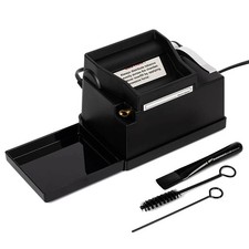 NEW POWERMATIC 2+ ELECTRIC CIGARETTE ROLLING MACHINE INJECTOR picture