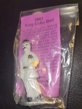 2002 Haydel's bakery Policeman King Cake Baby babies Mardi Gras New Orleans picture